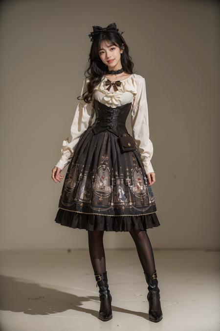 [Realistic] Steampunk style dress | 蒸汽朋克风裙子 Style 1