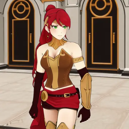 Pyrrha Nikos (RWBY) - Commission LoRA Illustrious [NSFW Support]