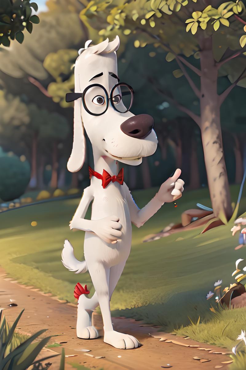 mr. peabody [ Mr. Peabody & Sherman ] image by aji1