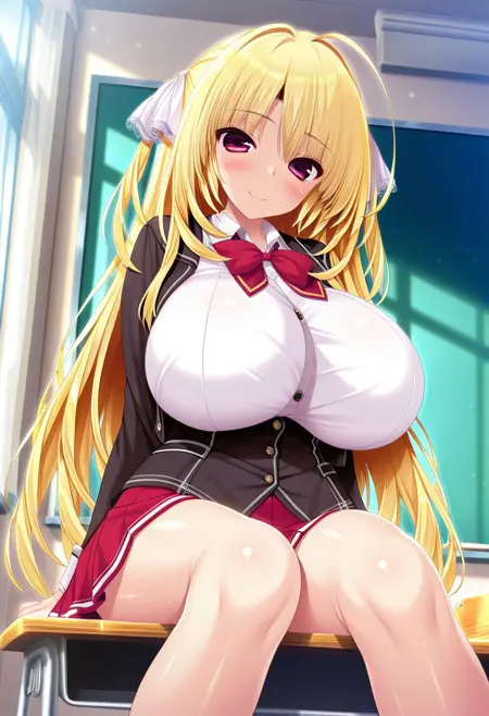 神代 澄香(Sumika Kamishiro)ココロネ=ペンデュラム!(Illustrious)