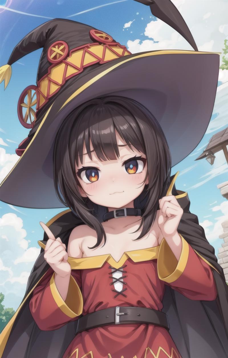 Konosuba Megumin image by fearvel