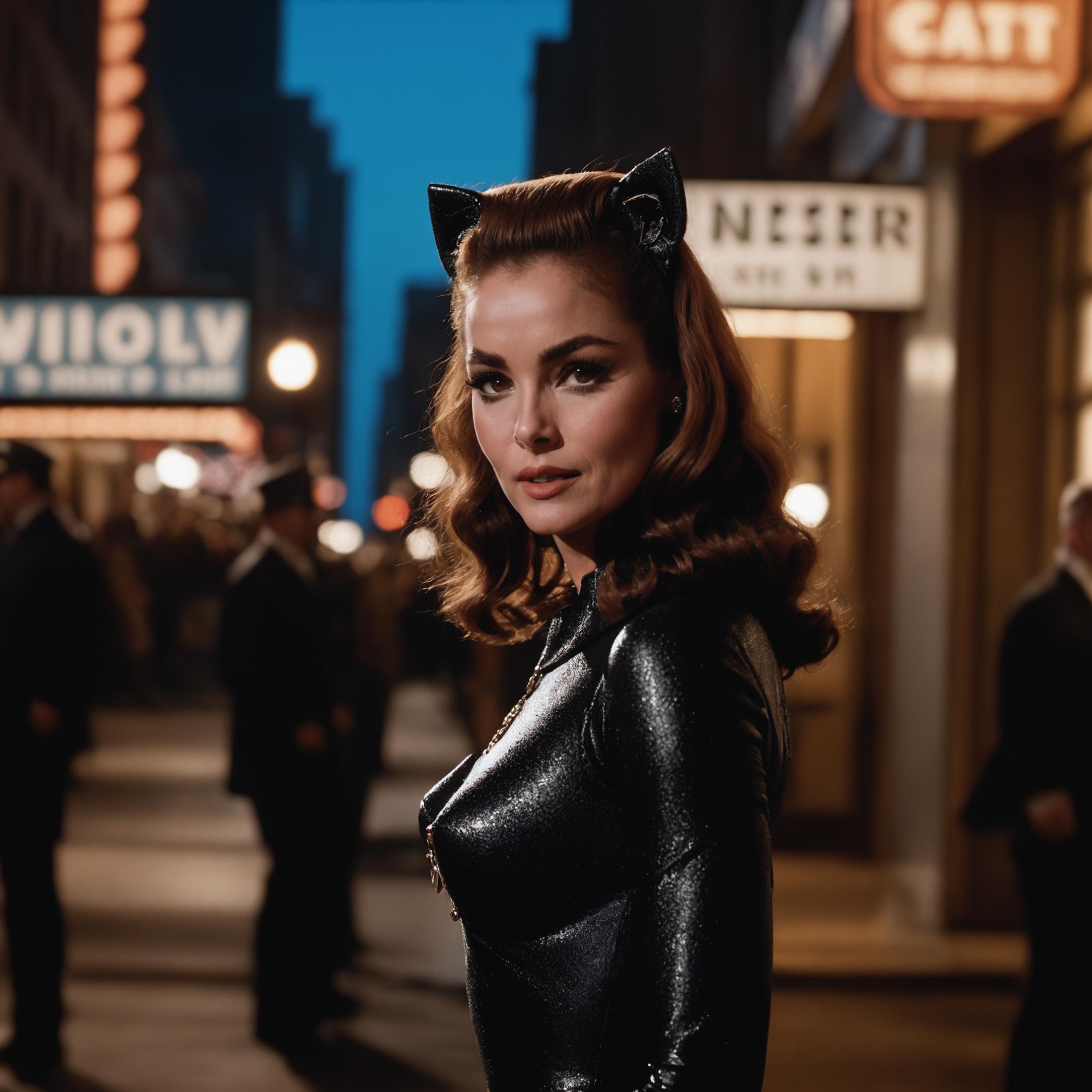 Julie Newmar Catwoman image by thesilvermoth