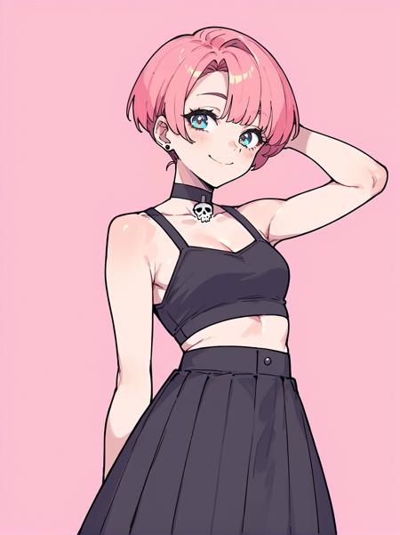 【COSTUME】Skull Choker (Request) v1.0