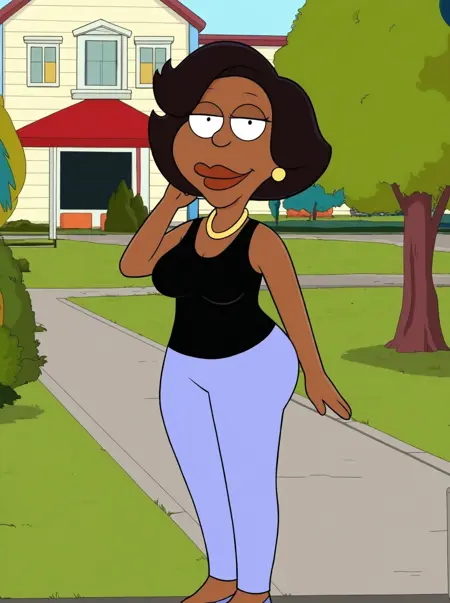 Family Guy - Donna Tubbs (Illustrious)