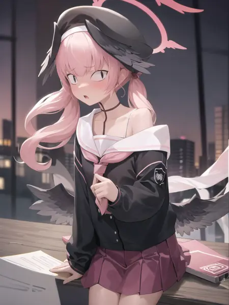 CatEyes Koharu (Blue Archive)