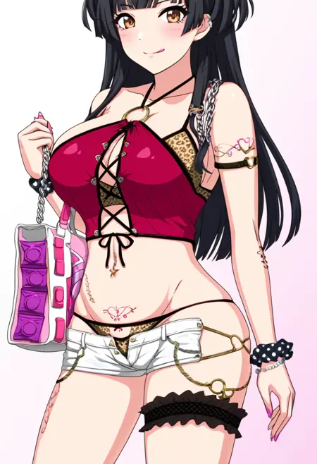 anjou_naruko corruption  ビッチ化 [pony, ]