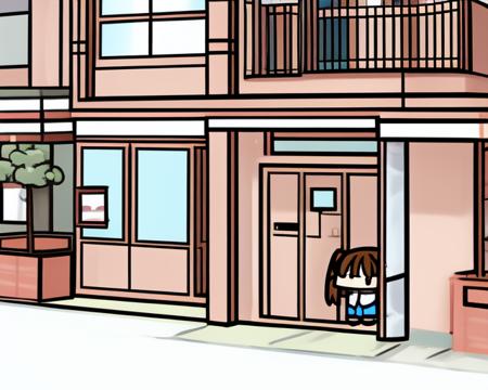 <lora:JazzJack:1>
chibi, no humans, school exterior