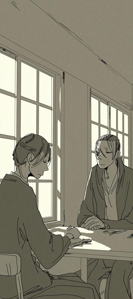 Natsume Ono's Manga Style Lora v1.0