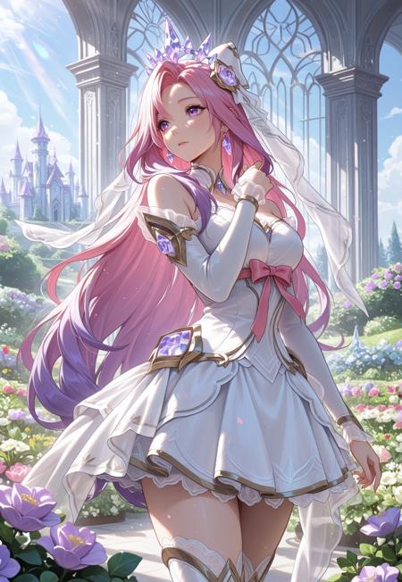 Crystal Rose Seraphine / League of Legends v1.0