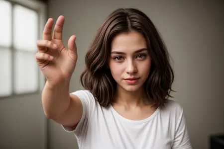 OpenPose, high five