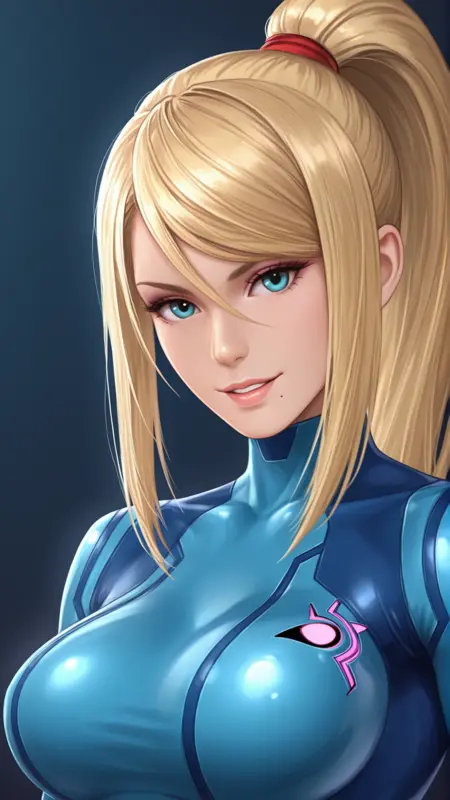 Samus Aran (Metroid Series)
