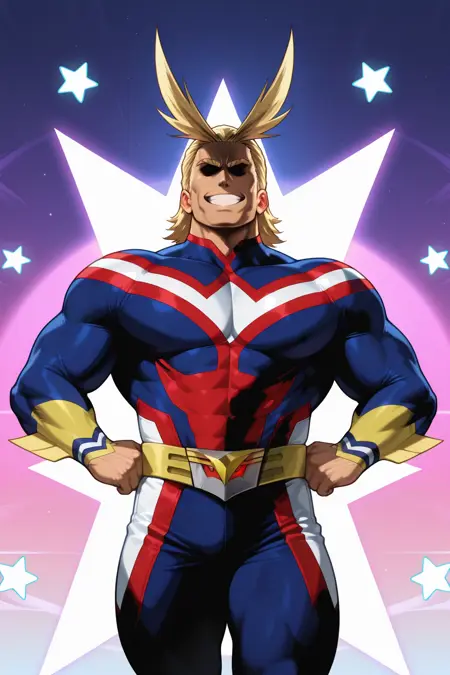 All Might (MHA) (My Hero Academia)
