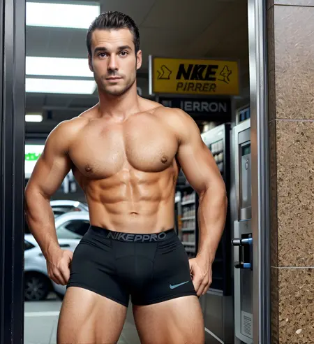 Nike Pro Compression Shorts/Briefs/Underwear