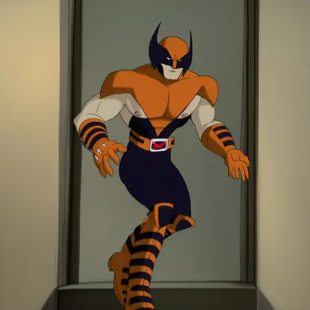 Logan / Wolverine - X-Men Evolution