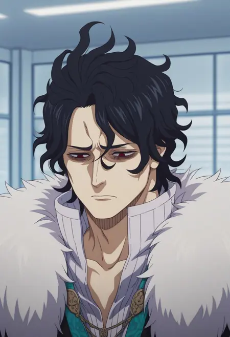 Conrad Leto (Black Clover Sword Of The Wizard King)