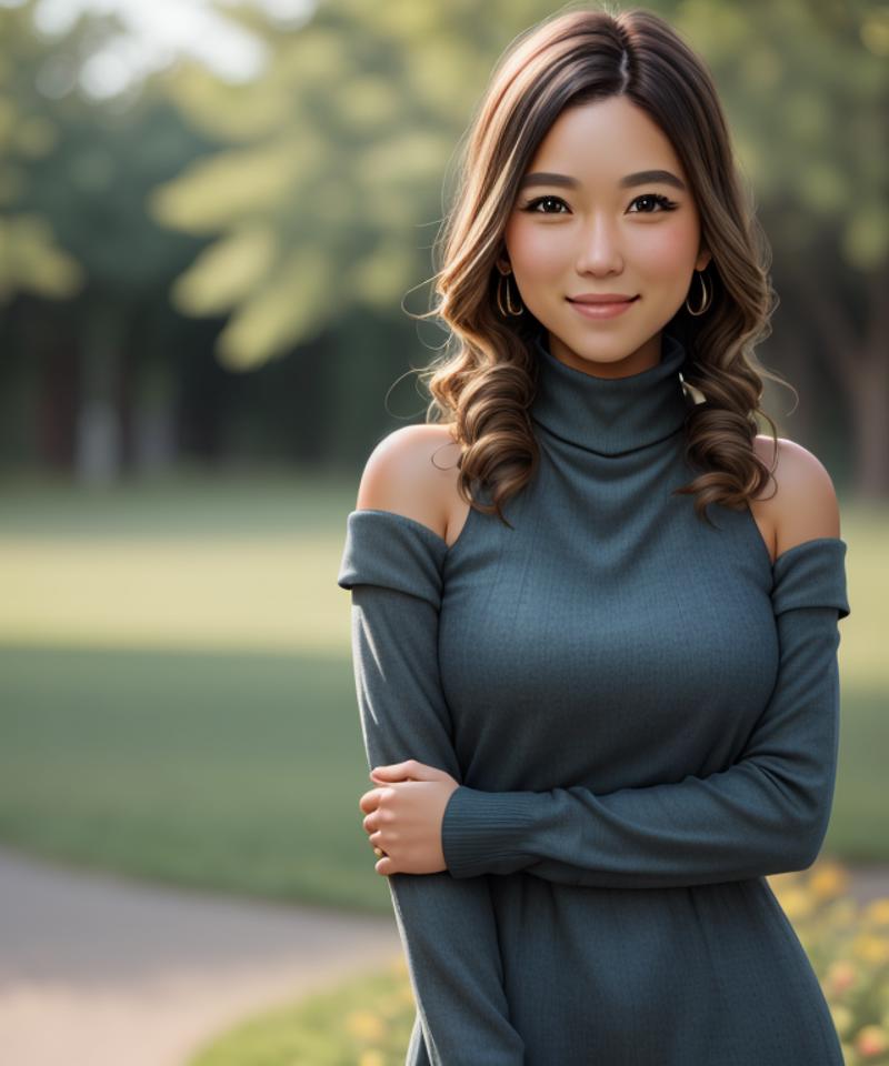 3sc0h___ultra_hd__realistic____upper_body______blurred_nature__outdoor____asian__layered_turtleneck_dress__smile_-_nipples__asiatic__asia__monochrome__deformed__bad_anatomy__disfigured__3362895451.png