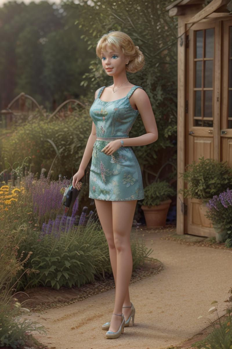 Barbie Doll image by stratblaster