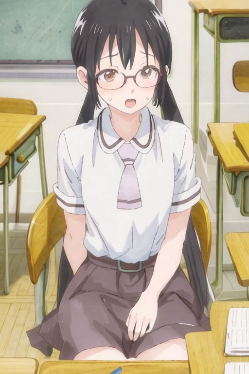 Hanako Honda (Asobi Asobase) image by narugo1992