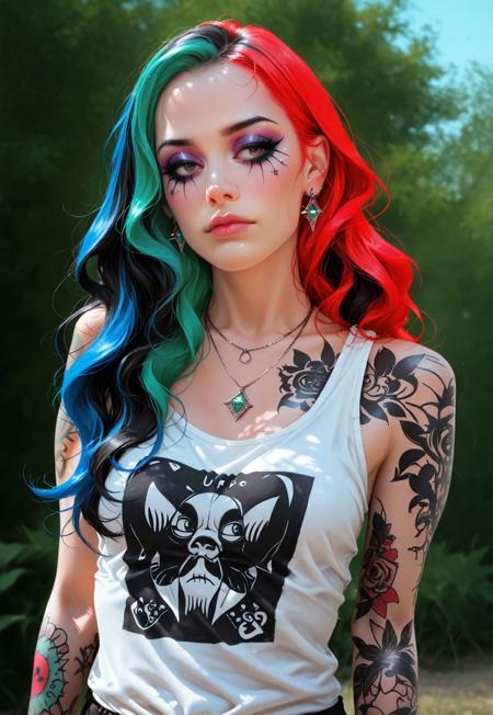 Pink Emo II - PonyXL b3