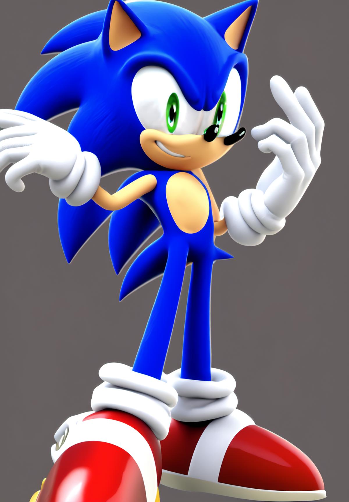 Sonic - Sonic the Hedgehog image by AsaTyr