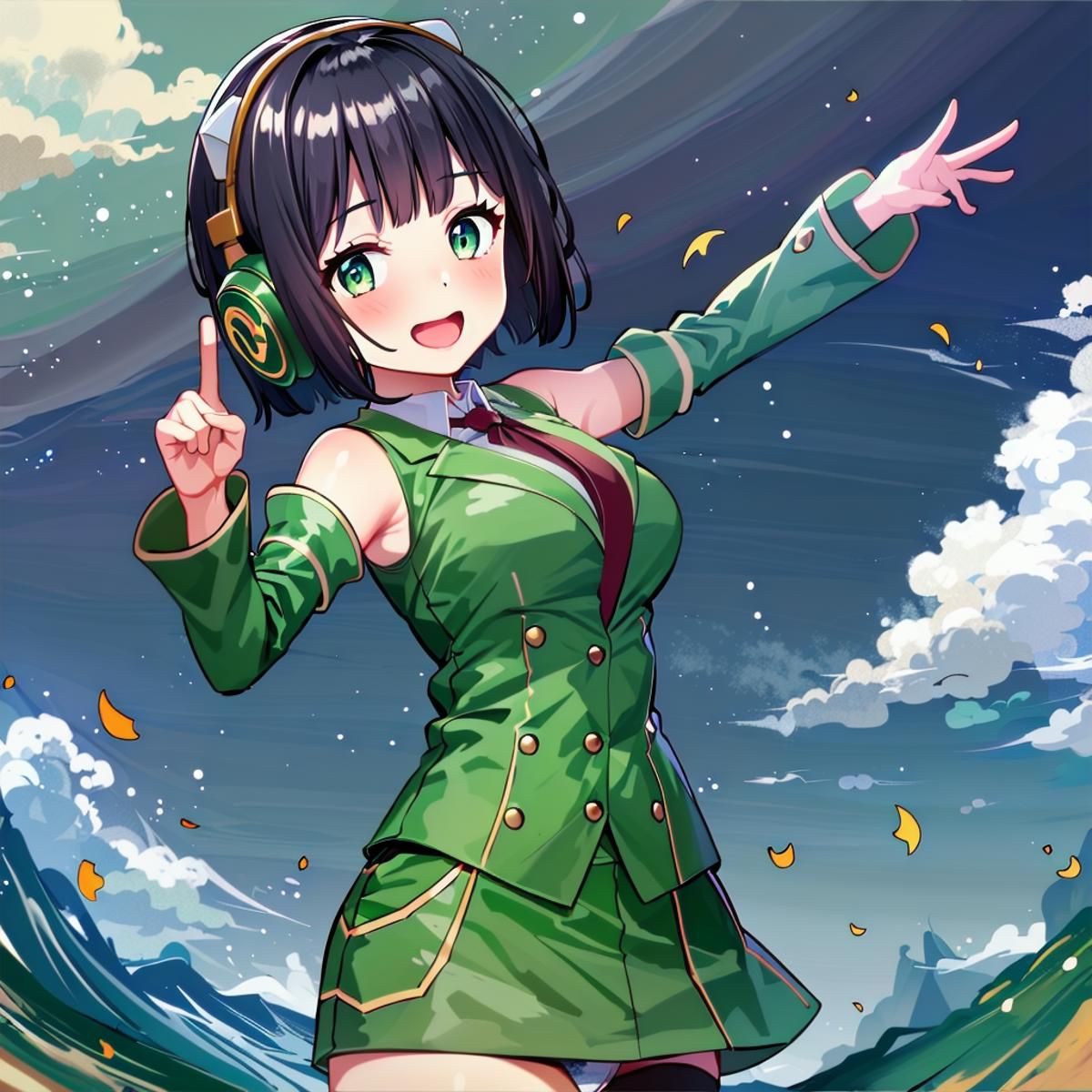 Kyomachi Seika / 京町セイカ (VoiceRoid) image by lambda_san