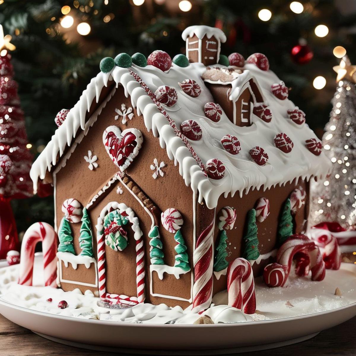 Gingerbread House image by Flexability
