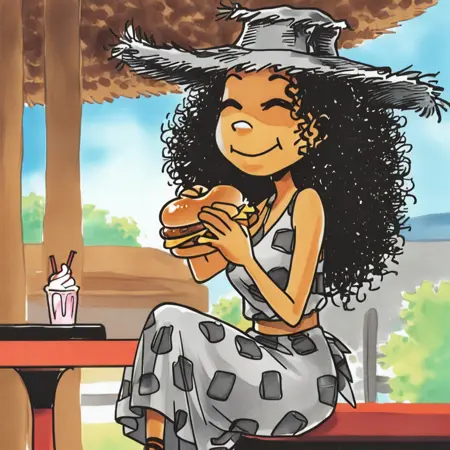 Liquorice from Ice-cream Island - Illustrious