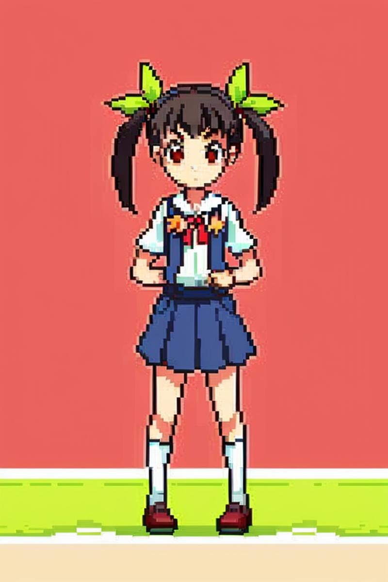 hachikuji mayoi (monogatari series) image by randomizer89