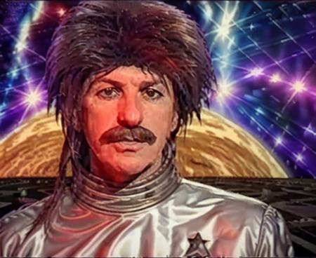 portrait of zladkovladcik man looking through the spacecraft illuminator with space in the background, professional photography, super sharp, intricate detail, high resolution, high quality, detailed face,  <lora:hjzladkovladcik_v10:0.8>