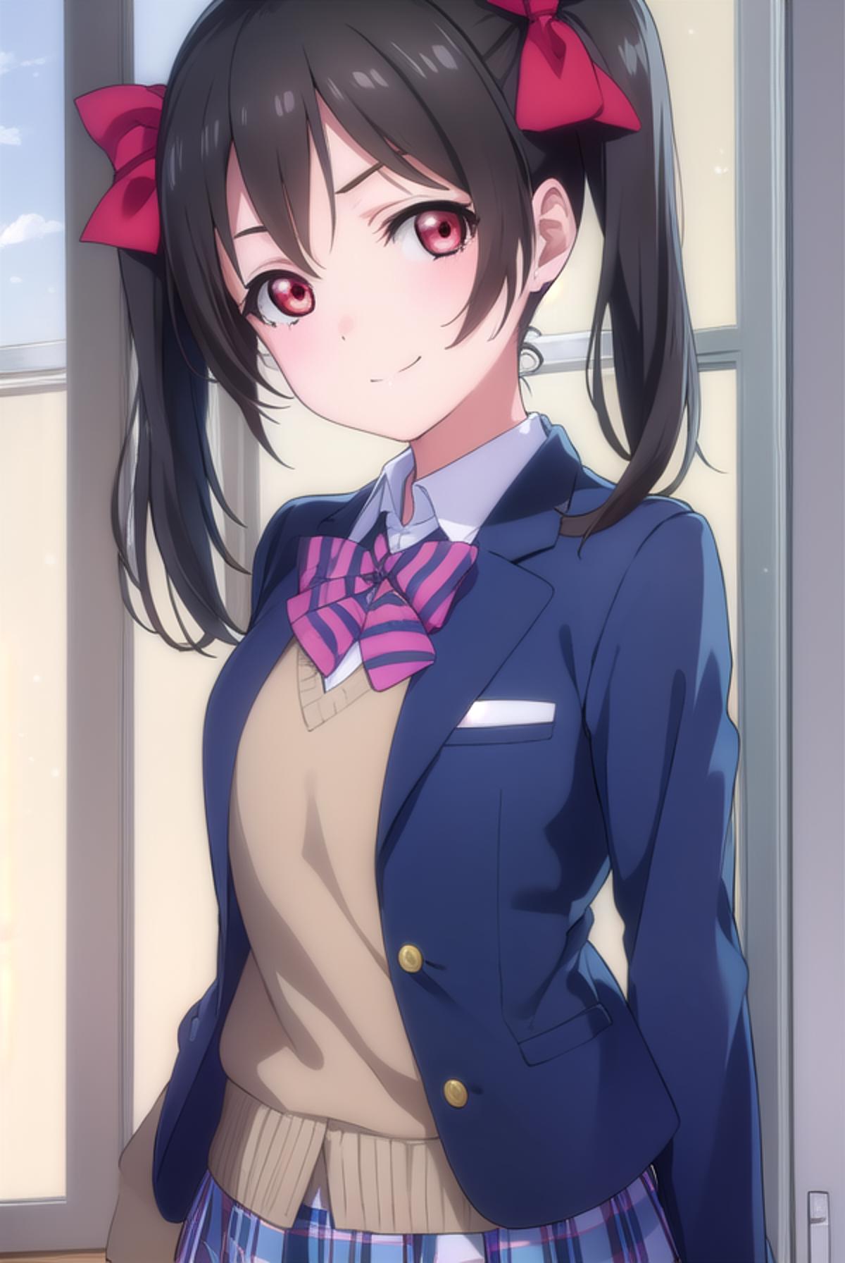 Nico Yazawa (矢澤 にこ) - Love Live! School Idol Project (ラブライブ! School idol  project) - anime s1 | Stable Diffusion LoRA | Civitai