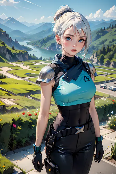 Jett Valorant - Instalock duelist Only4u