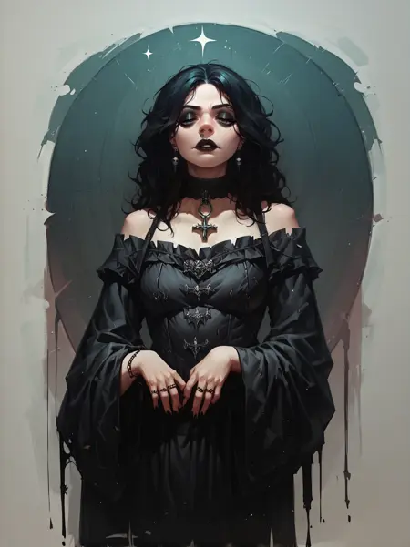 Vixon's Pony Styles - Gothic Oil