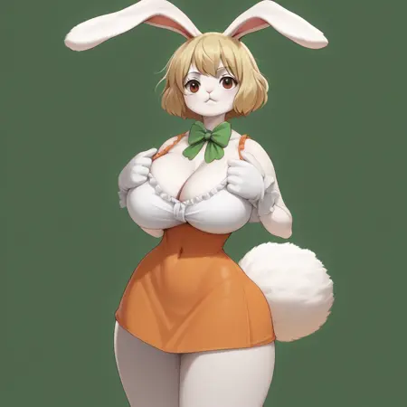 carrot huge one piece