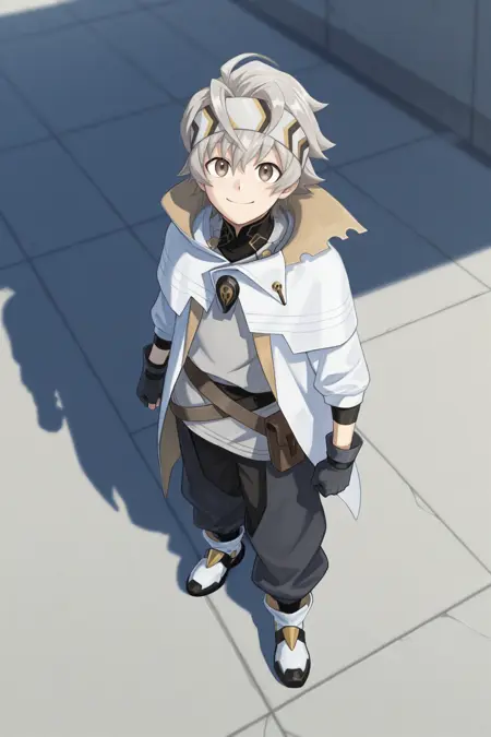 Navigator - Alchemy Stars - (Illustrious) [Commission]