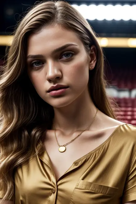 Virtual Goddess: Simona