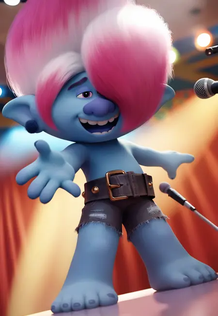 Floyd -Trolls Band Together