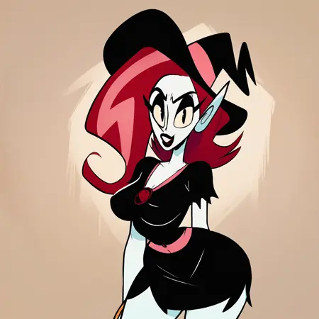 Morbidia (Mighty Magiswords)