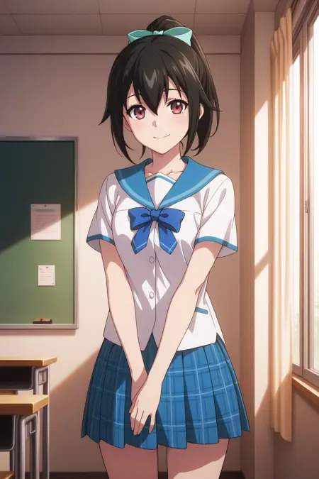 Nagisa Akatsuki | Strike the Blood