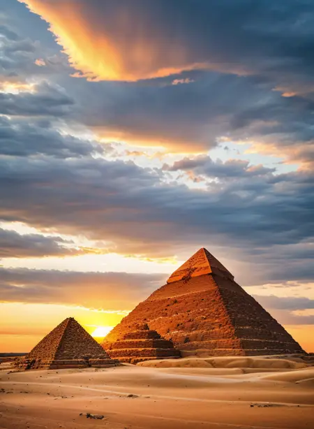 Pyramids of Giza