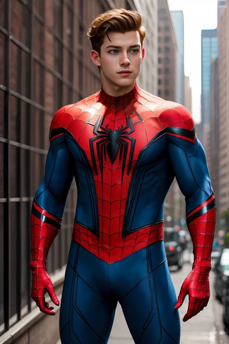Spider-Man Costume - v1.0, Stable Diffusion LoRA