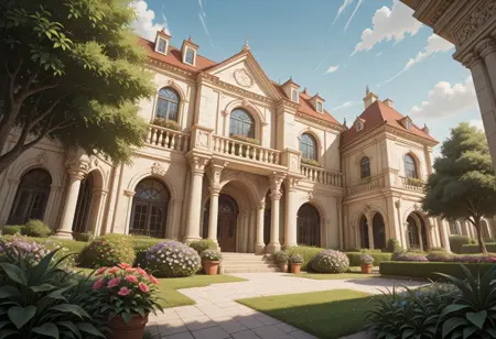 mediterranean mansion (PONY/IL)