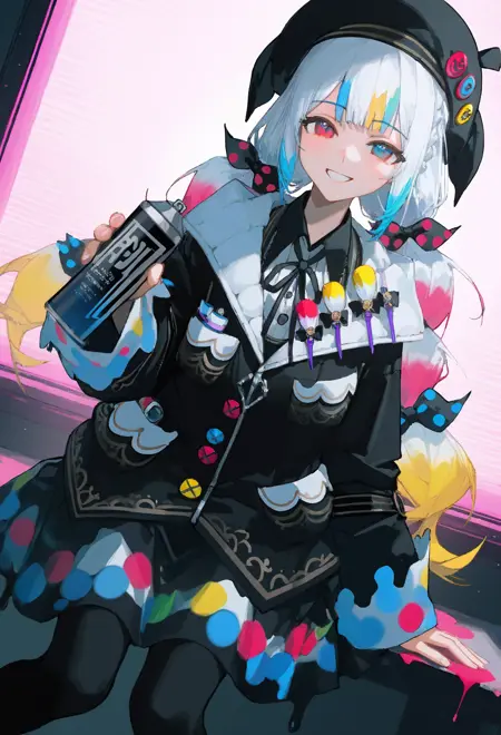 魔法少女ノ魔女裁判 : 城崎诺亚/城ケ崎ノア