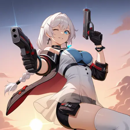 Kallen Kaslana - Honkai Impact 3rd (11 Outfits) (Pony + IL)