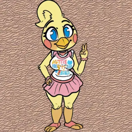 FNAF Toy Chica (Ask Goldie Anything)