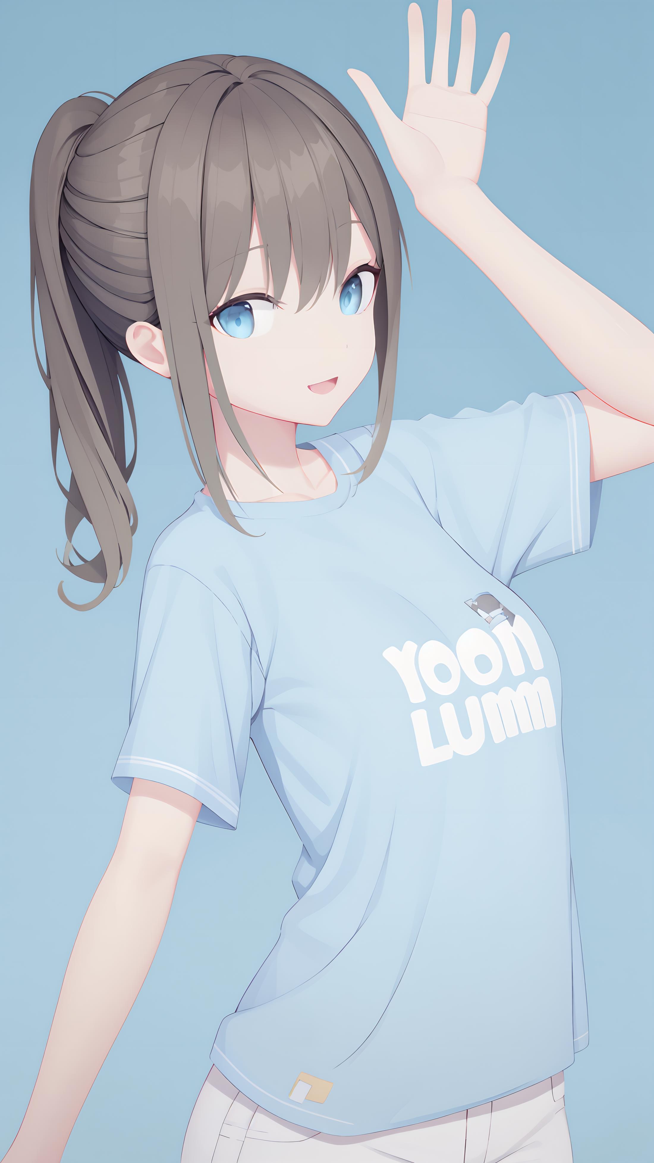 lumi_鹿鸣——人工桌面（米哈游） image by Tim_Yi