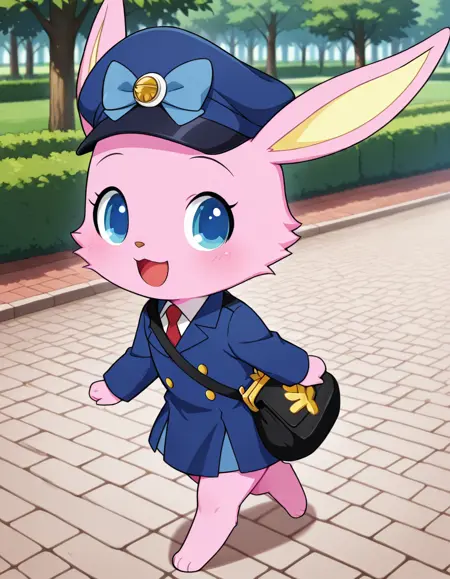 Postal Carrier Luna(Jewelpet Happiness)