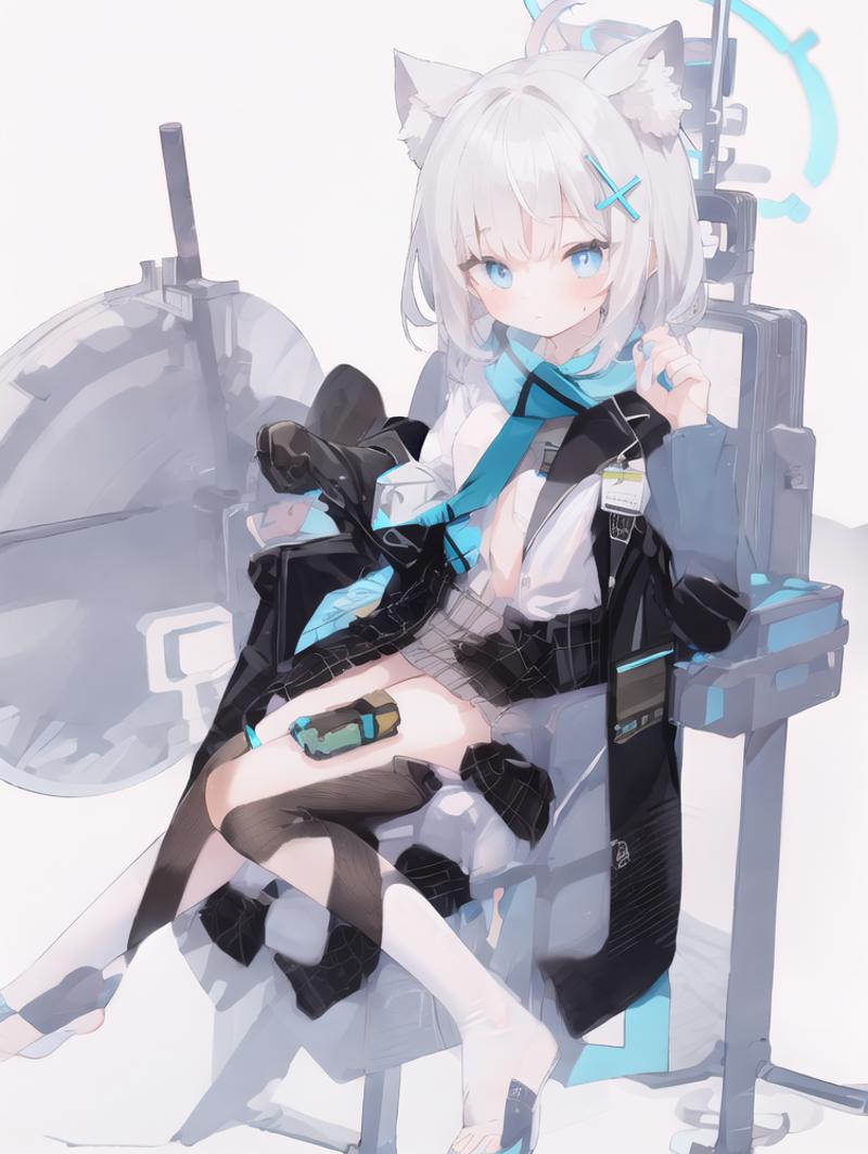 AI model image by satsuki