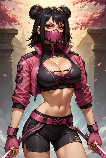 Mortal Kombat 1 Earthrealm Outfit Mileena