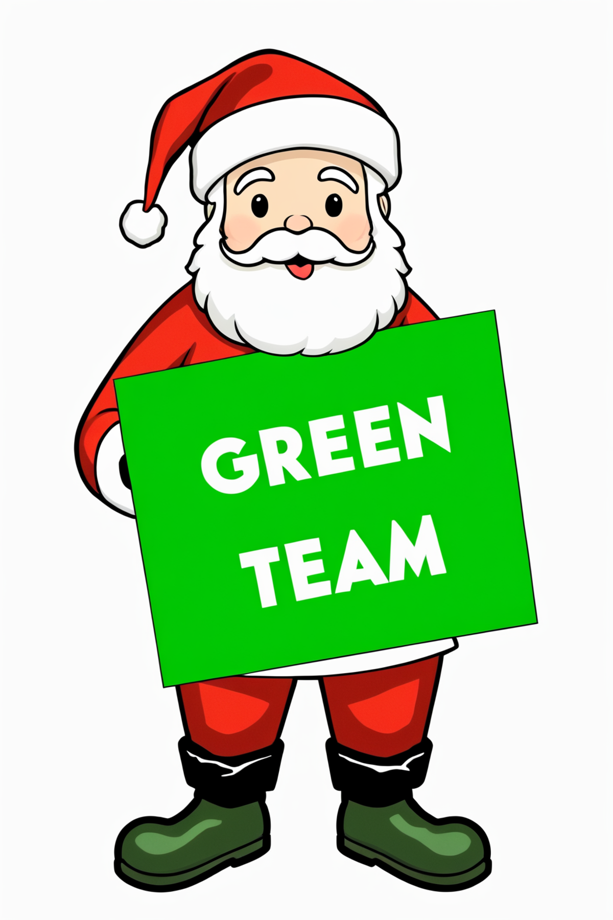 AI Overlord Santas - The Green Team LoRA image by earthnicity