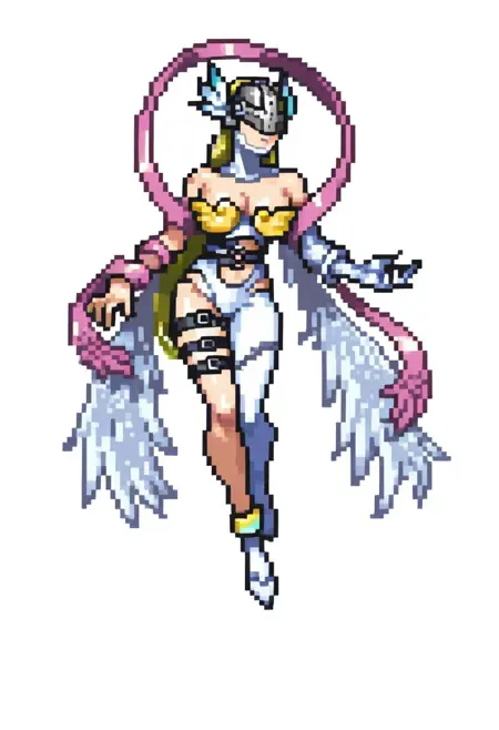 Final Fantasy V Enemy Sprites Style